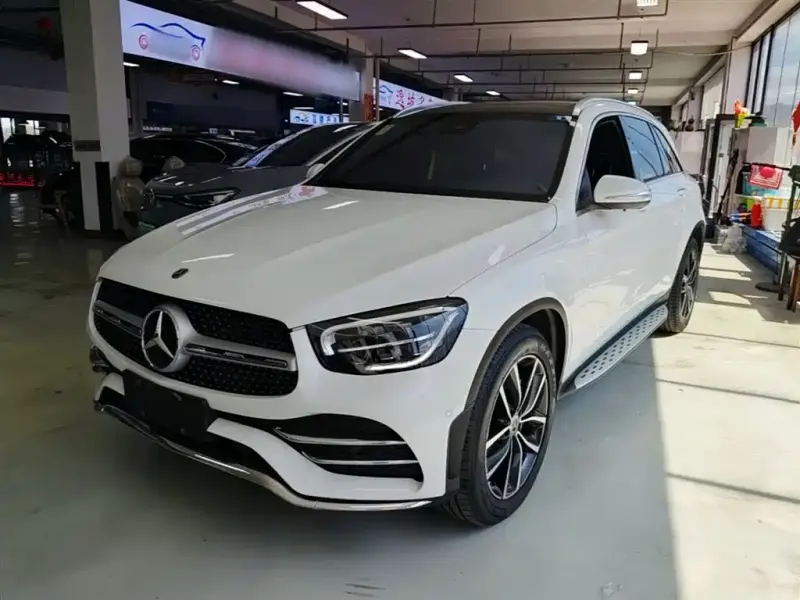 Mercedes-Benz GLC, 2020