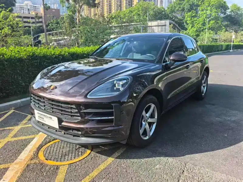 Porsche Macan, 2019