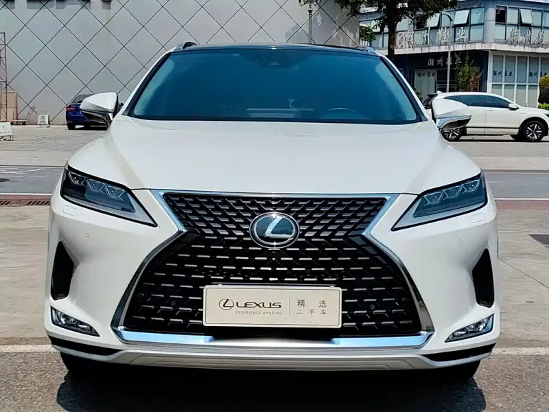 Lexus RX, 2021