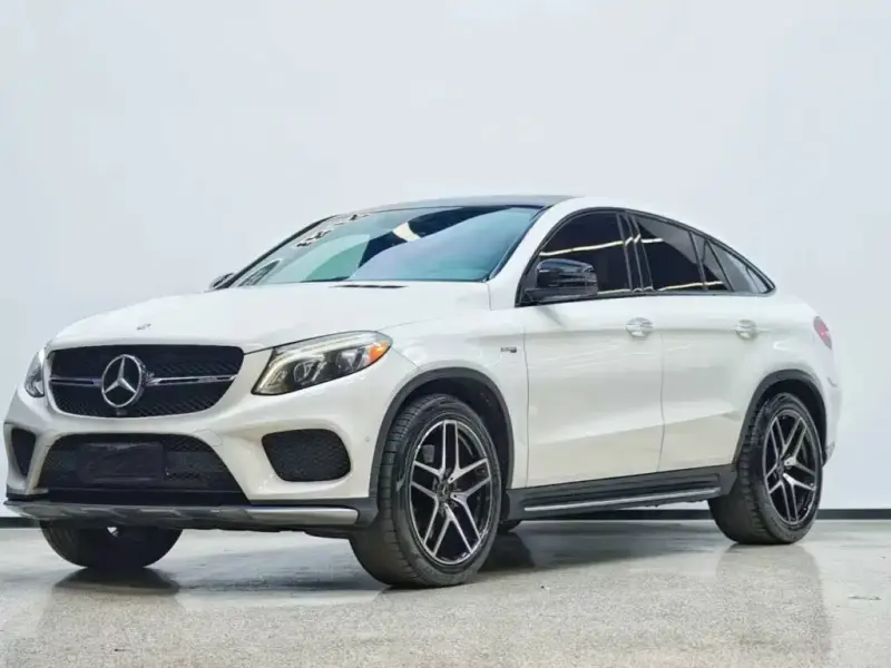 Mercedes-Benz GLE Coupe AMG, 2017 — фото 1