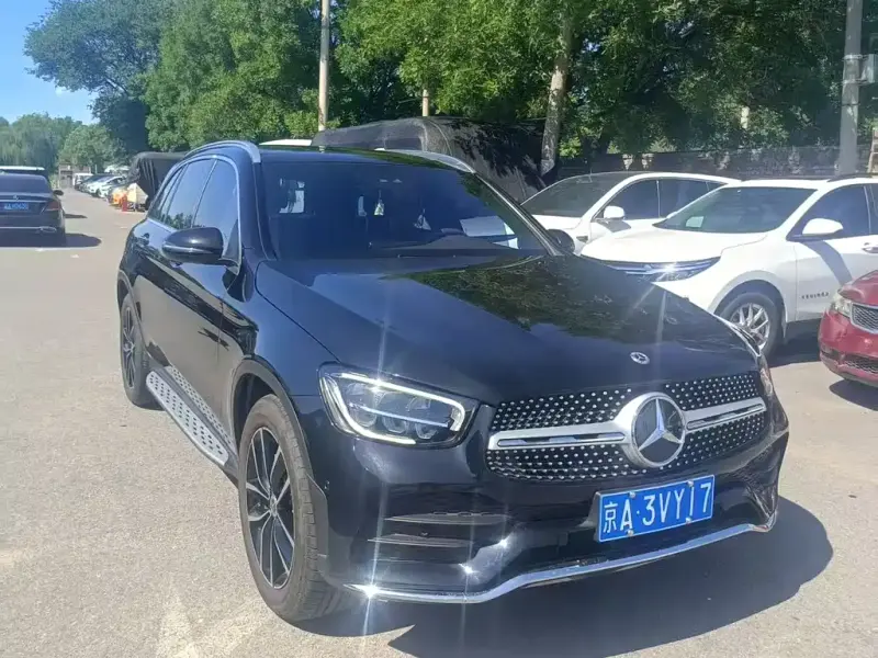 Mercedes-Benz GLC, 2021