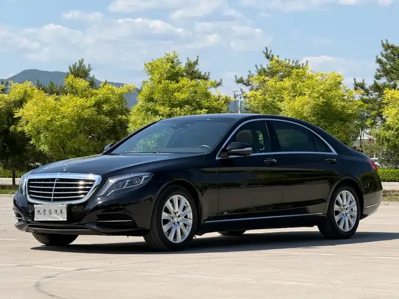 Mercedes-Benz S-Class, 2015 — фото 1