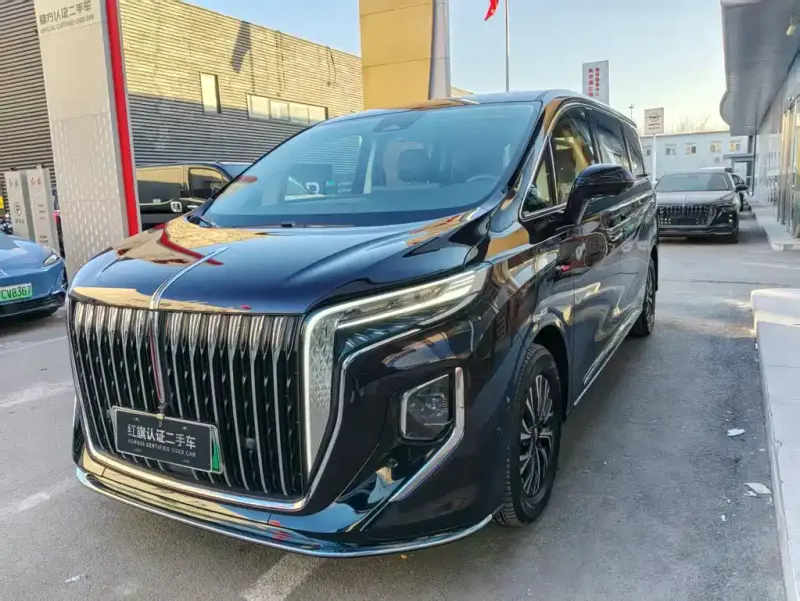 Hongqi HQ9 PHEV, 2024 — фото 1