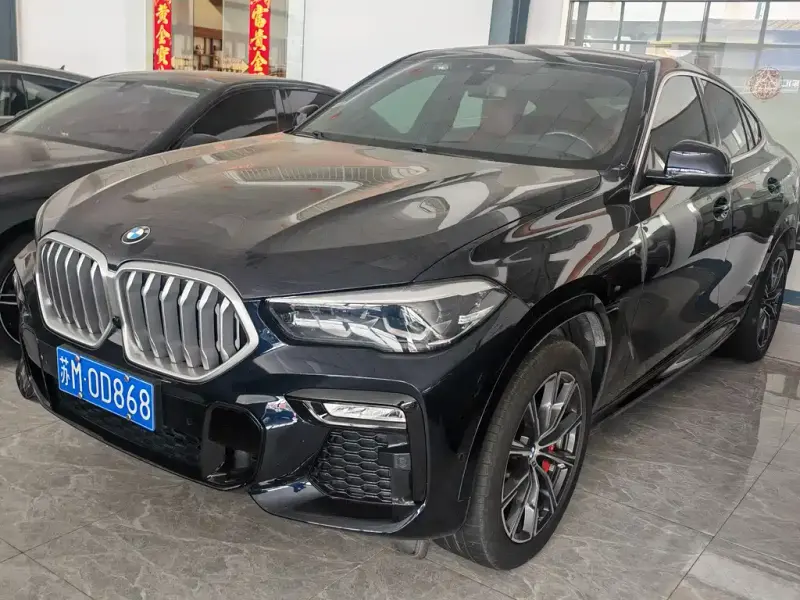 BMW X6, 2020