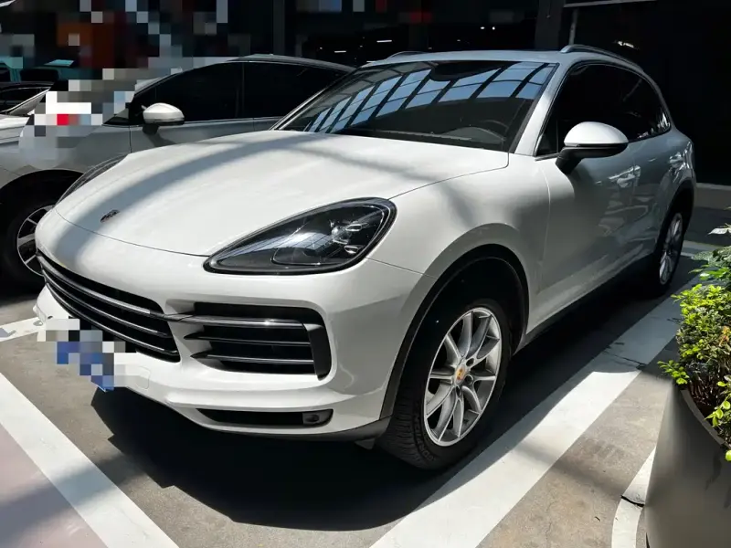 Porsche Cayenne, 2018