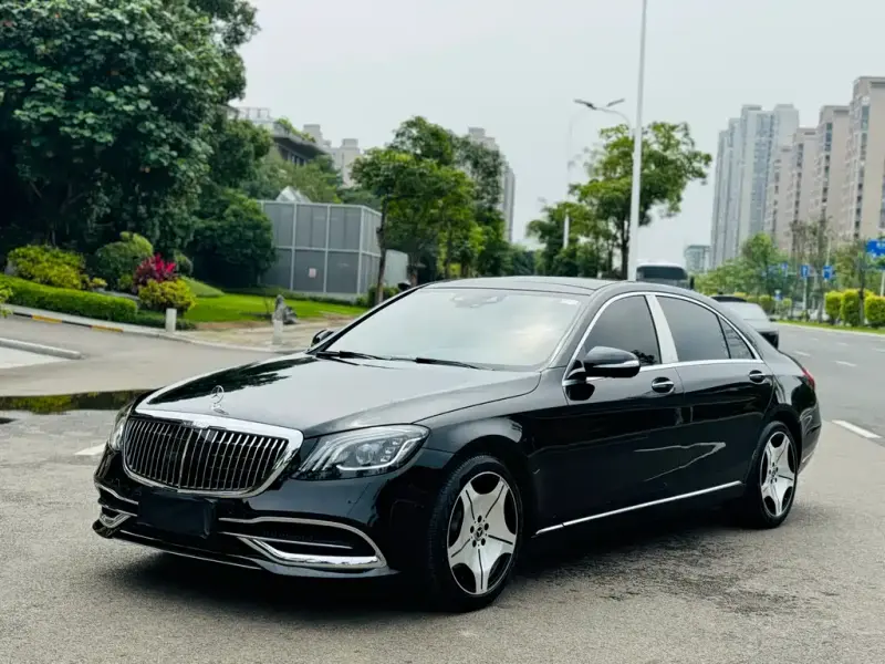 Mercedes-Benz S-Class, 2018