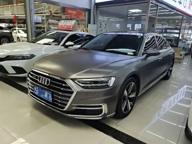 Audi A8, 2019 — фото 1