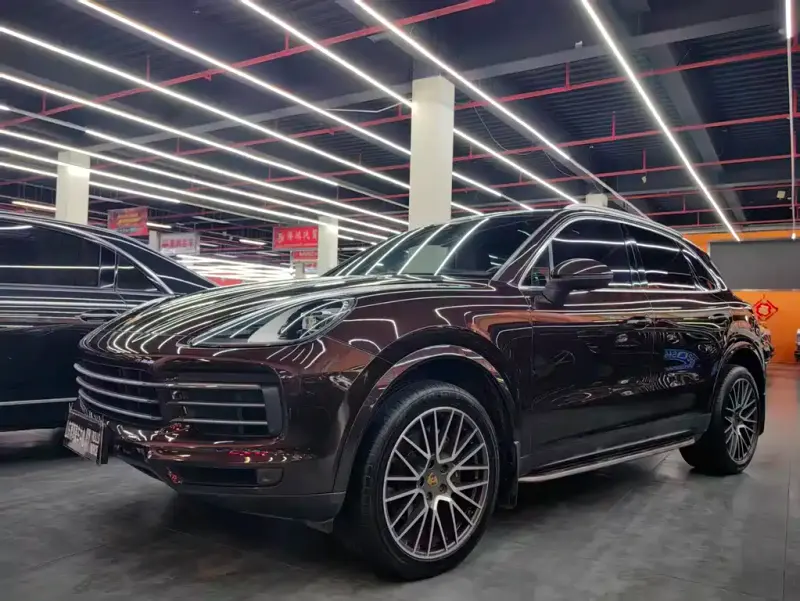 Porsche Cayenne, 2019