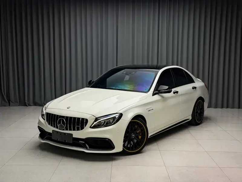Mercedes-Benz C-Class AMG, 2016
