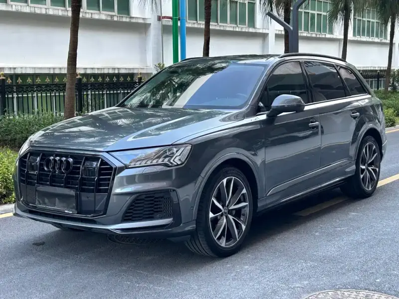 Audi Q7, 2021 — фото 1