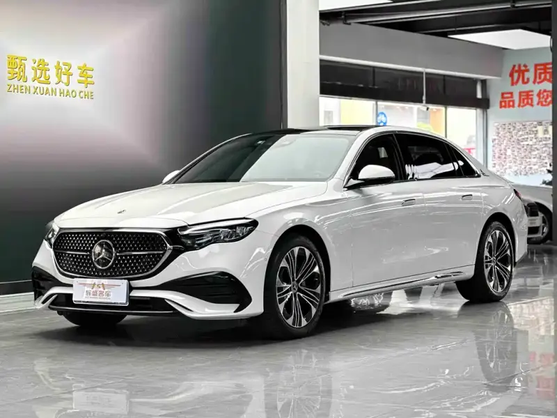 Mercedes-Benz E-Class, 2024 — фото 1