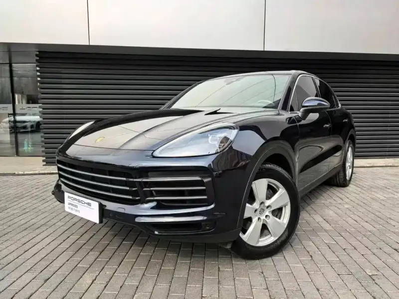 Porsche Cayenne, 2018