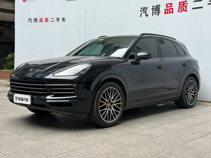 Porsche Cayenne Hybrid, 2022 — фото 1