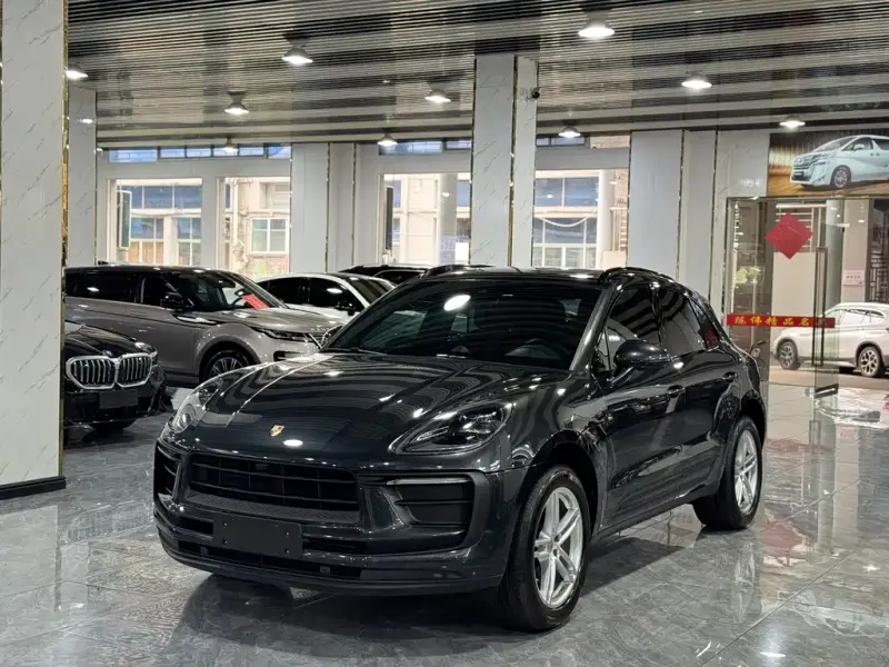 Porsche Macan, 2023