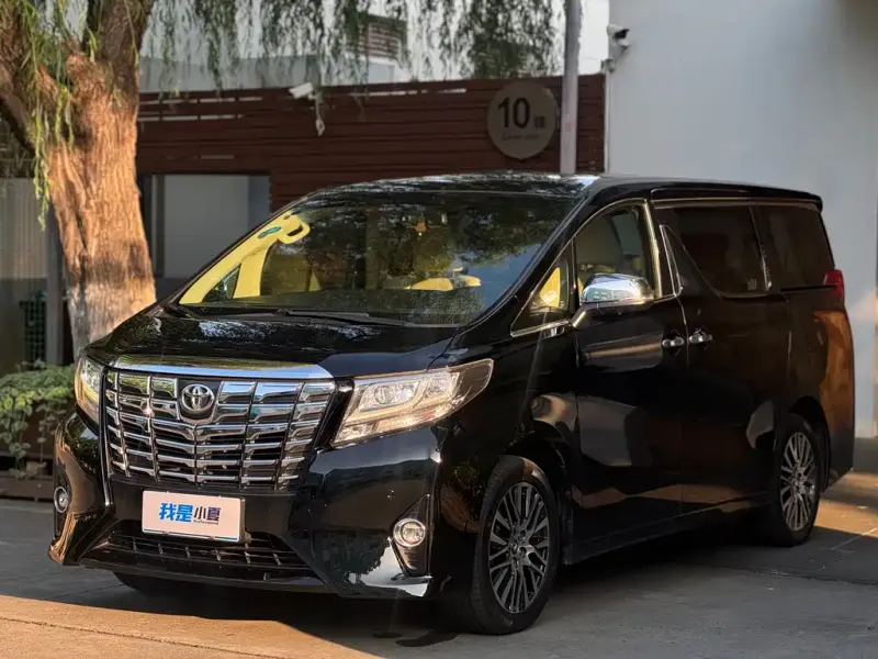 Toyota Alphard, 2018