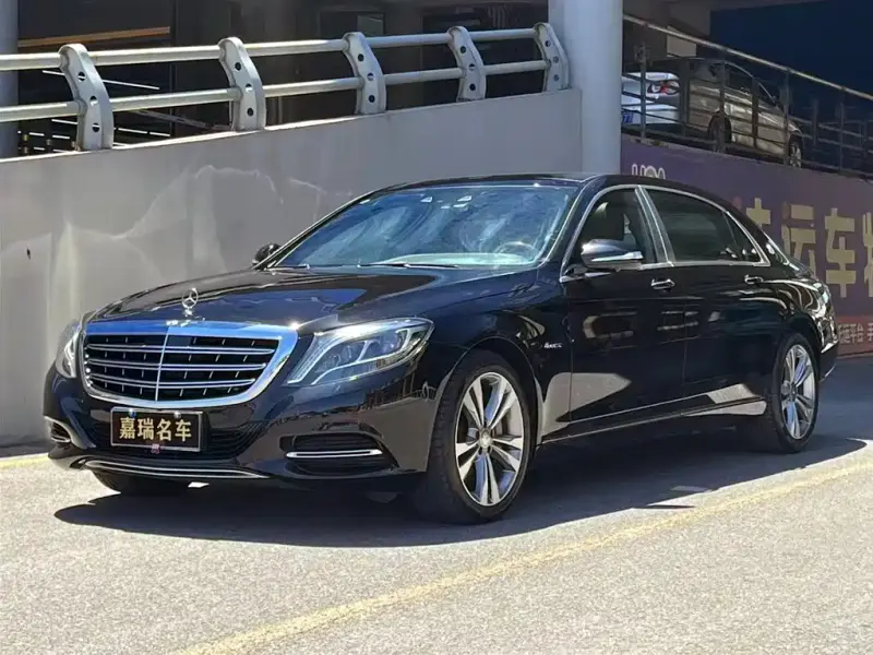 Mercedes-Benz S-Class, 2015