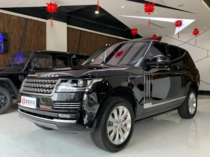 Land Rover Range Rover, 2018 — фото 1