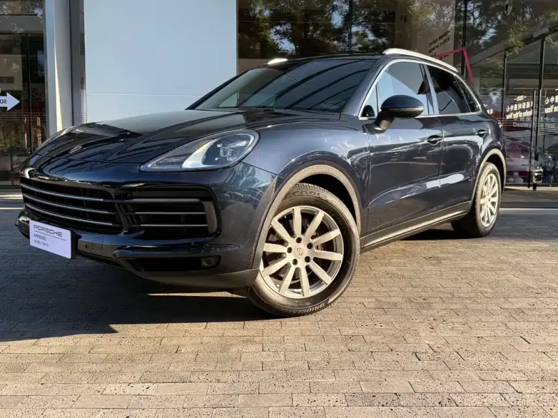 Porsche Cayenne, 2020