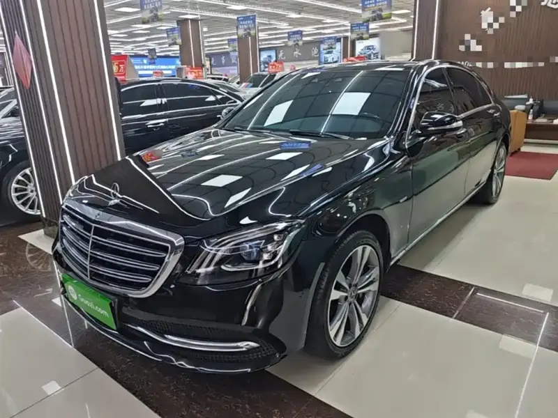 Mercedes-Benz S-Class, 2020