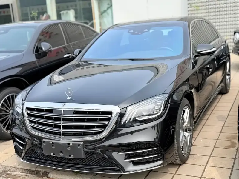 Mercedes-Benz S-Class, 2018 — фото 1