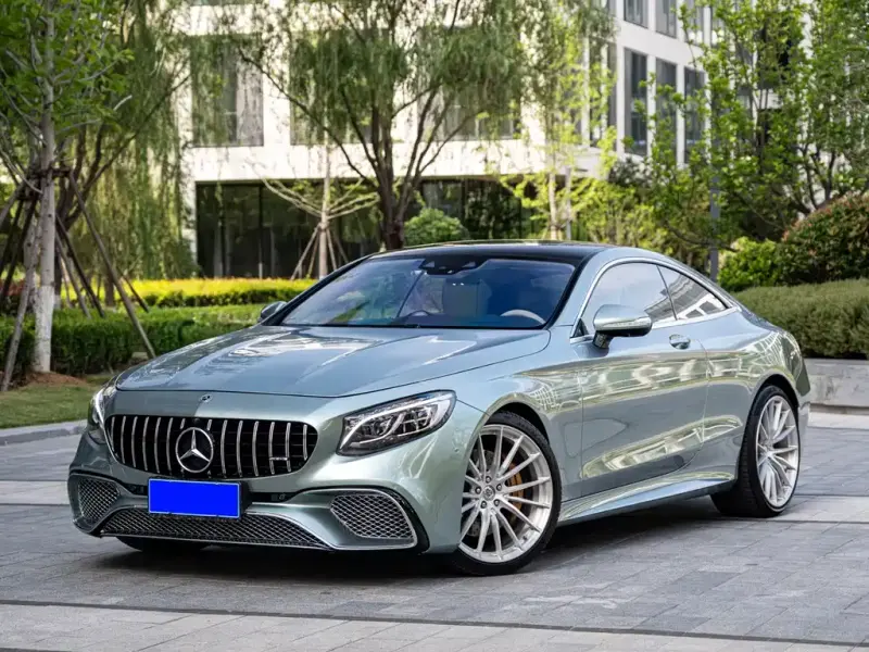 Mercedes-Benz S-Class, 2018 — фото 1