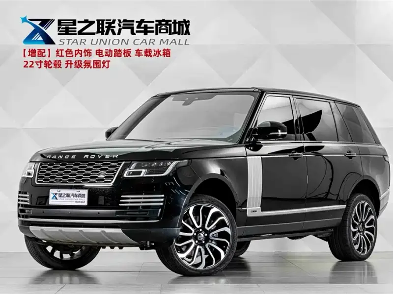 Land Rover Range Rover, 2021