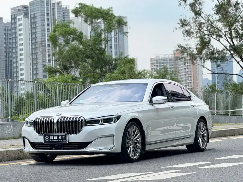BMW 7 Series, 2022