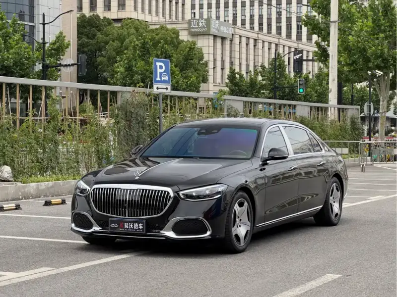 Mercedes-Benz S-Class, 2023 — фото 1