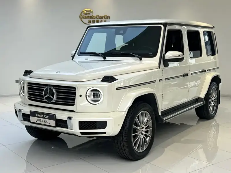Mercedes-Benz G-Class, 2023 — фото 1