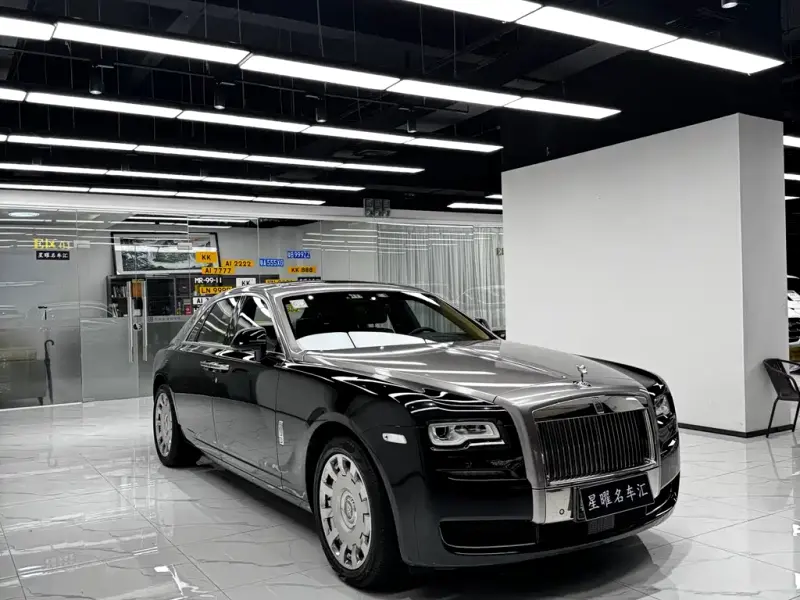 Rolls-Royce Ghost, 2018
