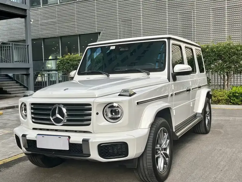 Mercedes-Benz G-Class, 2025 — фото 1