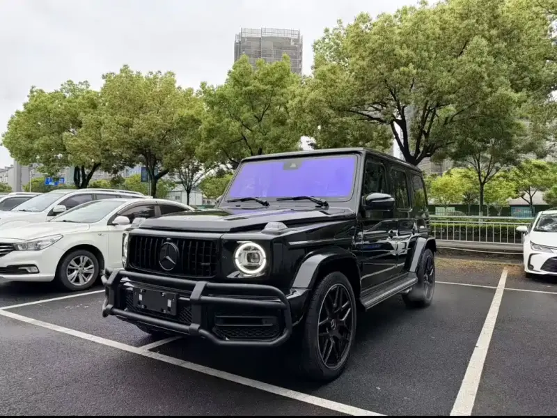 Mercedes-Benz G-Class AMG, 2020 — фото 1