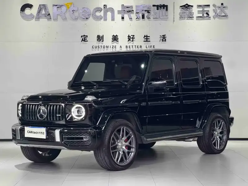 Mercedes-Benz G-Class AMG, 2022 — фото 1