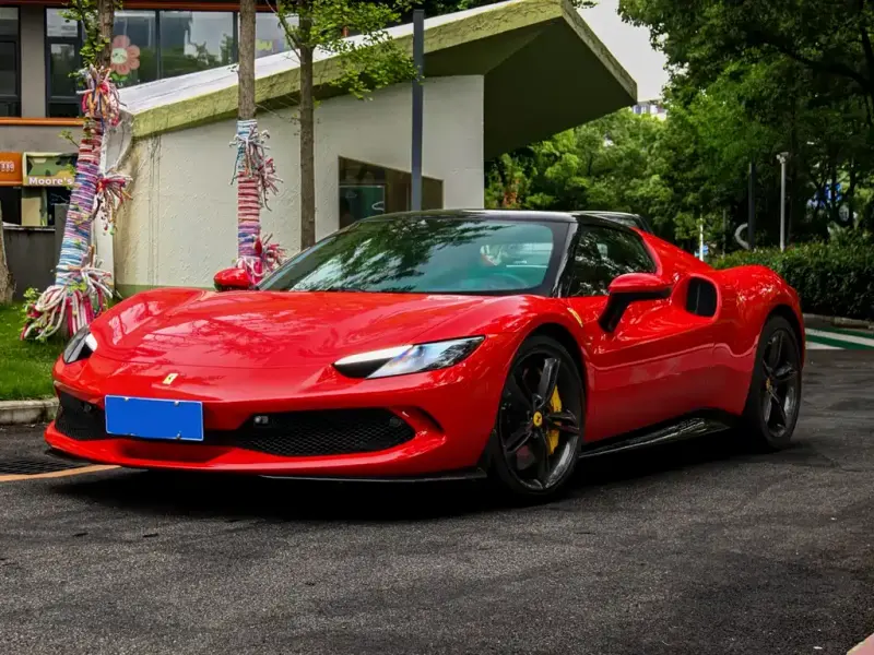 Ferrari 296, 2024