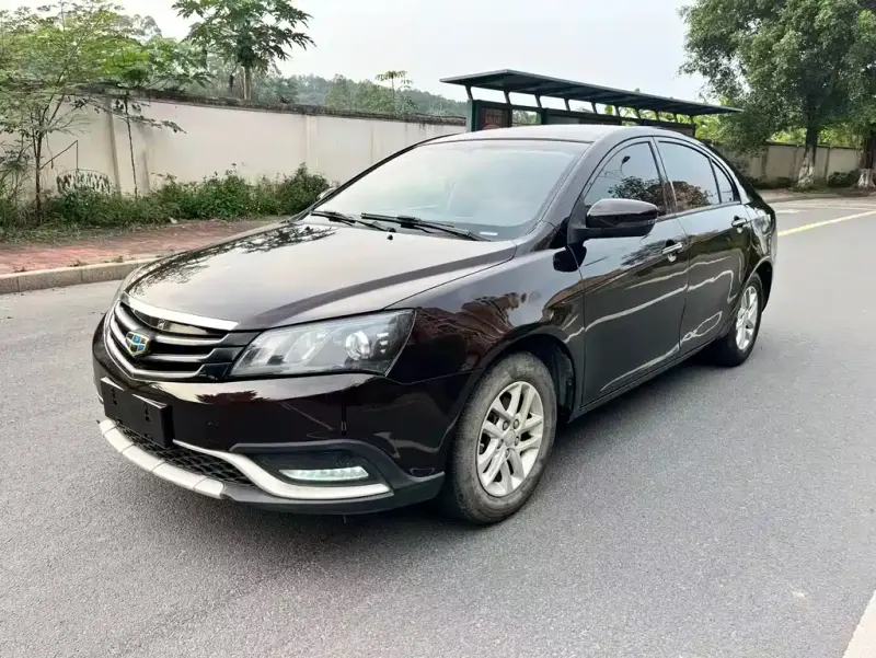 Geely Emgrand, 2016