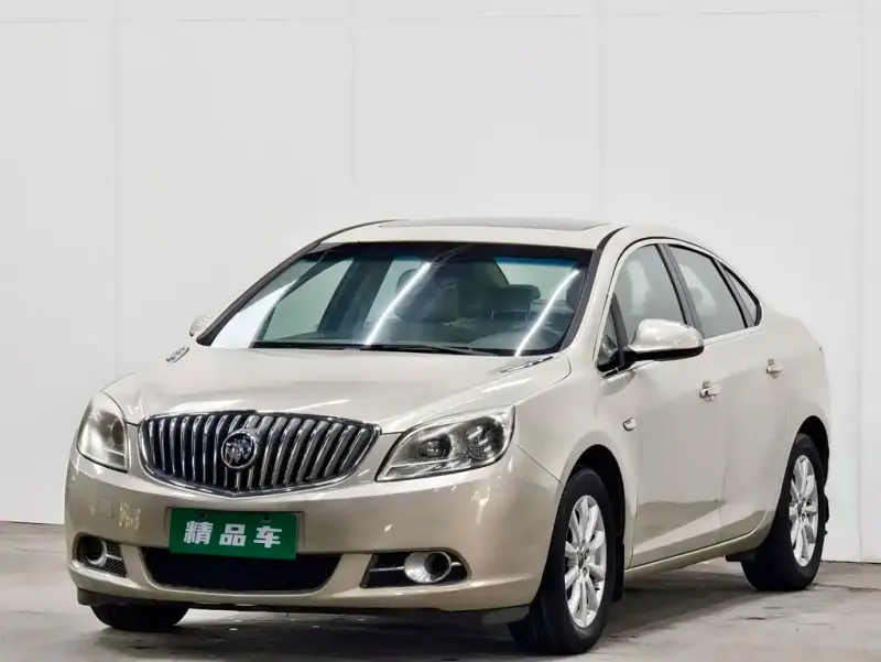 Buick Excelle, 2014