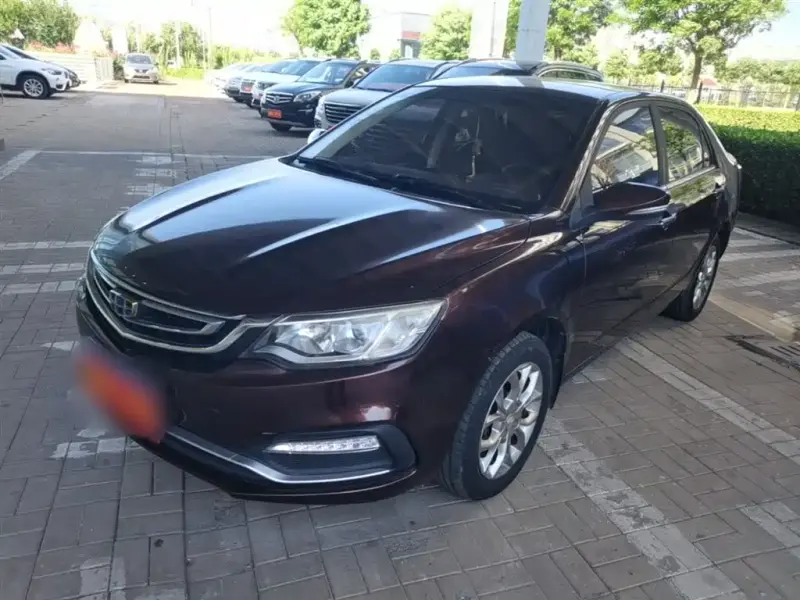 Geely Vision, 2017