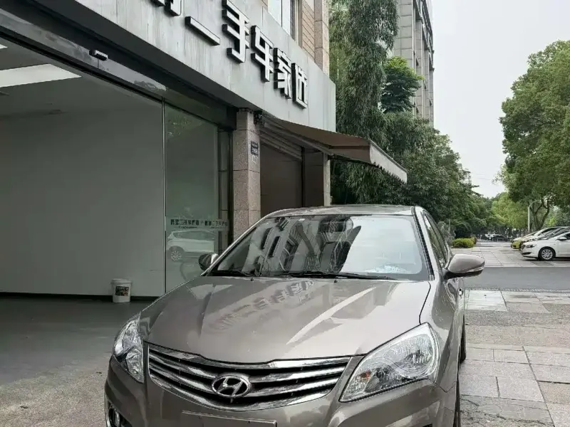 Hyundai Elantra, 2014