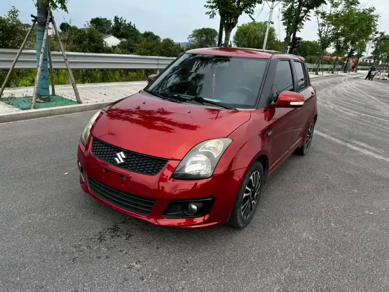 Suzuki Swift, 2013