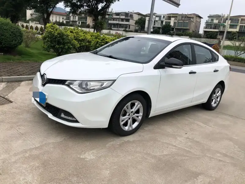MG GT, 2016 — фото 1