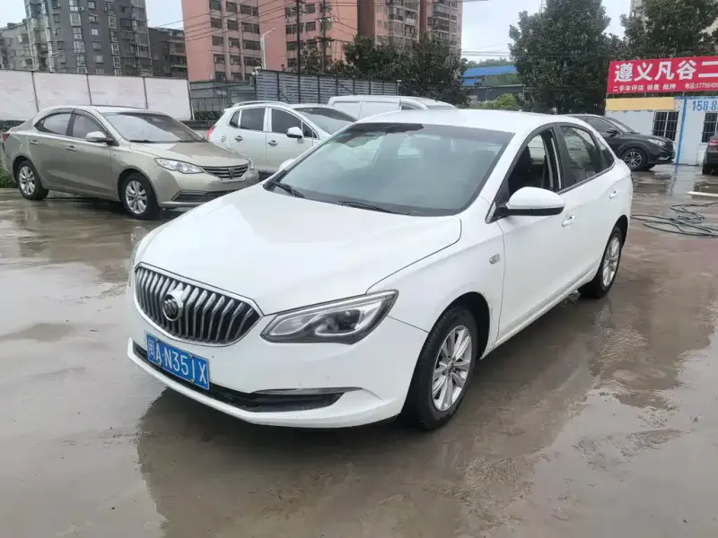 Buick Excelle, 2016