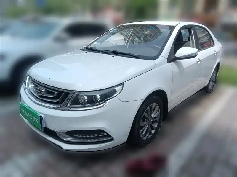 Geely Vision, 2017