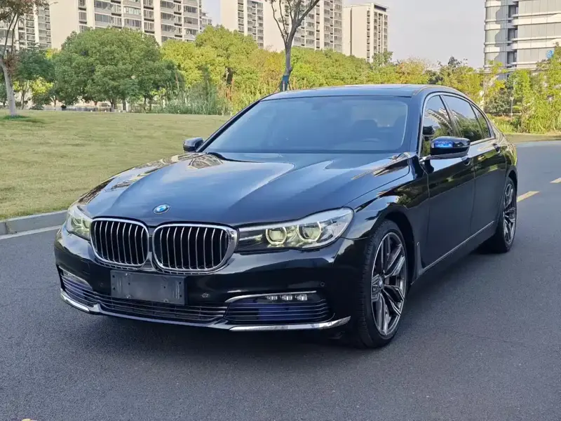 BMW 7 Series, 2017 — фото 1