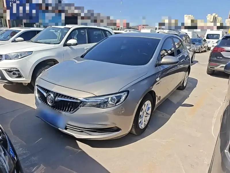 Buick Excelle, 2018