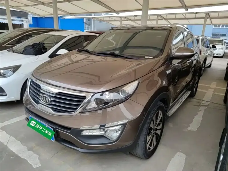Kia Sportage, 2014