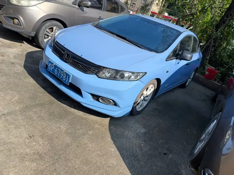 Honda Civic, 2013