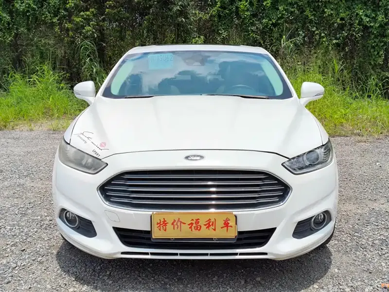 Ford Mondeo, 2014