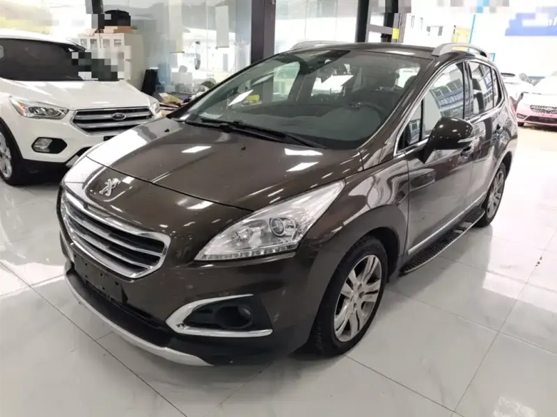 Peugeot 3008, 2014 — фото 1