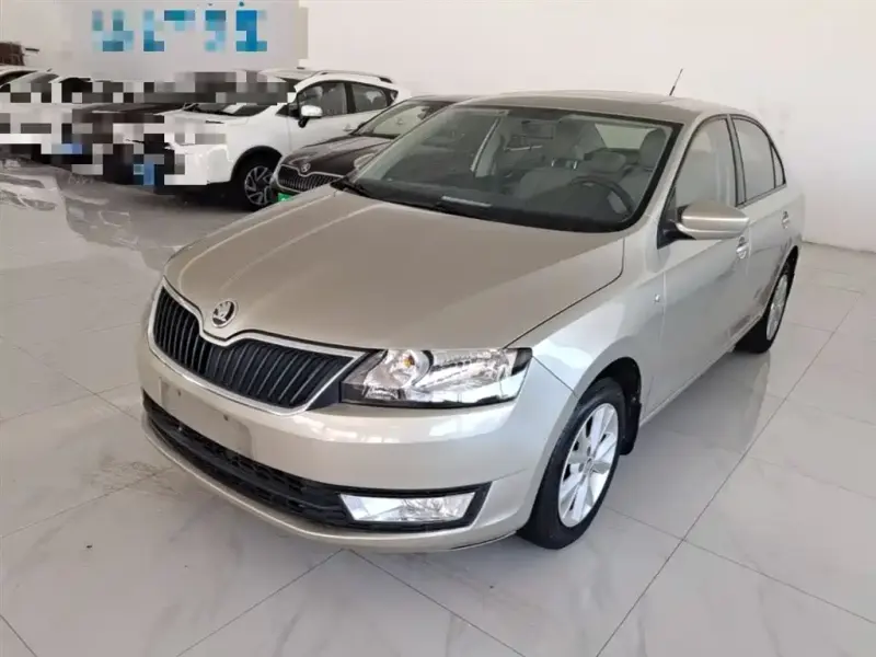 Skoda Rapid, 2016