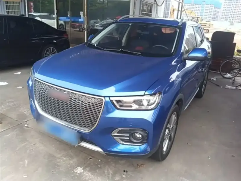 Haval H2s, 2018